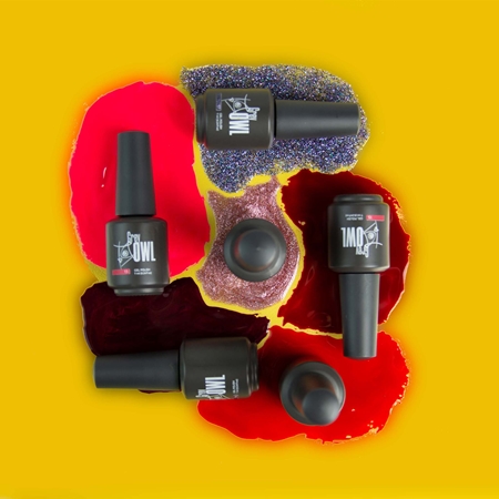 Grey Owl GO Cuba kit de vernis à ongles à utiliser avec une lampe UV/LED