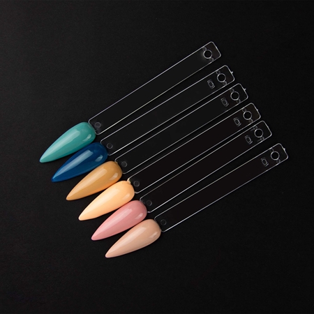 Grey Owl GO Hawaii Set nail polish set using a UV/LED lamp