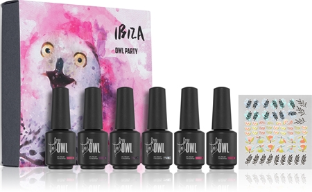 Grey Owl GO Ibiza set di smalti per unghie