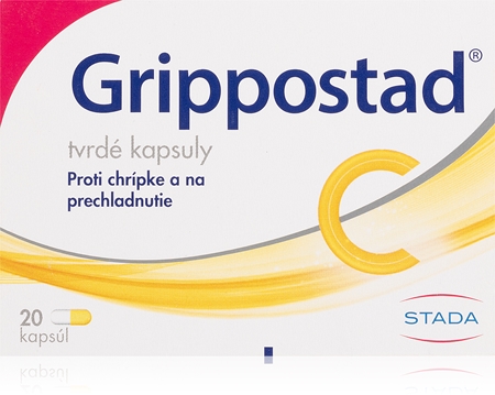 Grippostad Grippostad C 200mg Kapseln für Grippe und Erkältungen