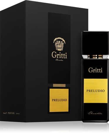Gritti Black Preludio Eau de Parfum för män