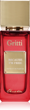 Gritti Beacause I'm Free perfume extract unisex