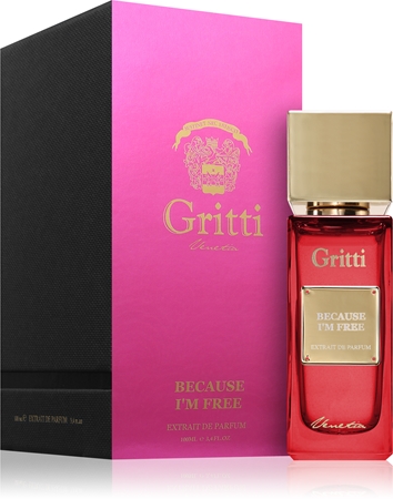 Gritti Beacause I'm Free perfume extract unisex