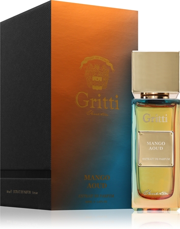 Gritti Mango Aoud extracto de perfume unisex