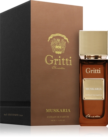 Gritti Muskaria extrait de parfum mixte