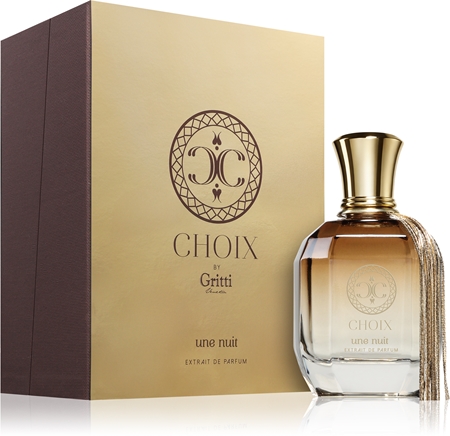 Gritti Choix Une Nuit extrait de parfum mixte