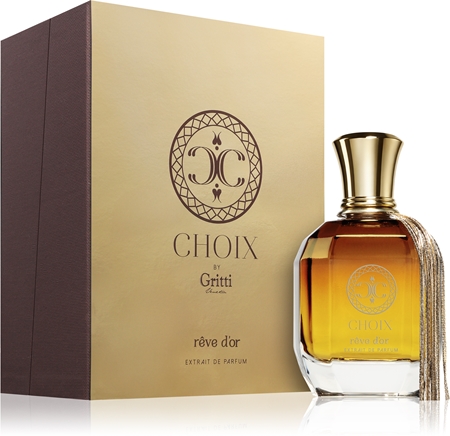 Gritti Choix Reve D'or perfume extract unisex