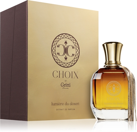 Gritti Choix Lumiere Du Desert extrait de parfum mixte