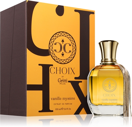 Gritti Choix Vanille Mystère extrait de parfum mixte