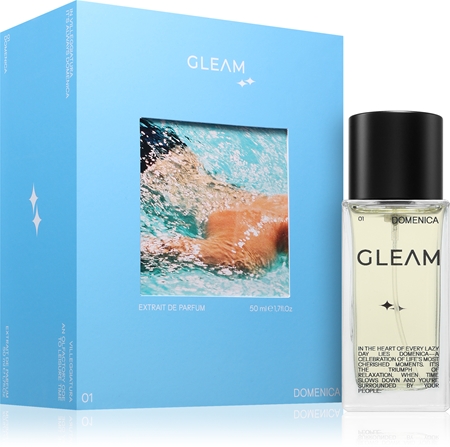 Gritti Gleam Domenica perfume extract unisex