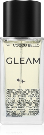 Gritti Gleam Coccobello extrait de parfum mixte