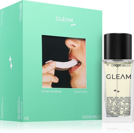 Gritti Gleam Coccobello extrait de parfum mixte