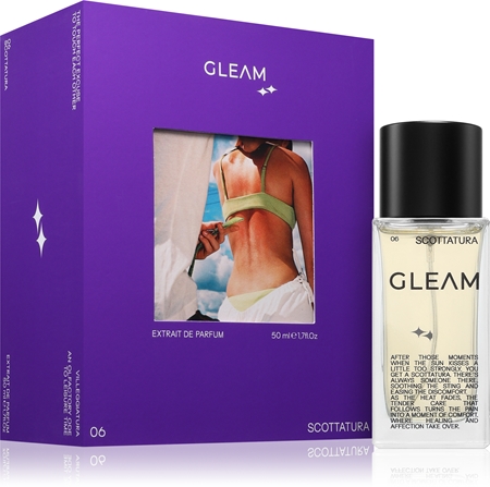 Gritti Gleam Scottatura perfume extract unisex