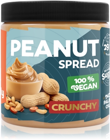 Grizly Peanut Cream Crunchy unt de nuci