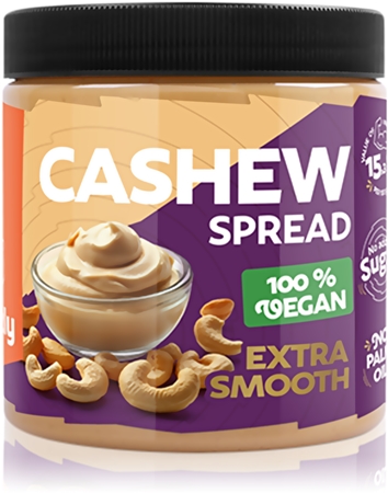 Grizly Cashew butter smooth masło orzechowe