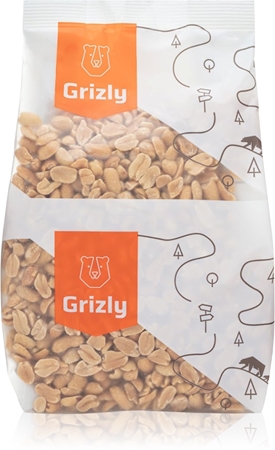 Grizly Peanuts pražené solené orechy pražené solené
