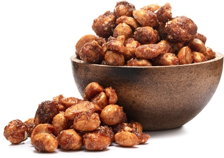 Grizly Salted Caramel Peanuts with Honey orechy v poleve