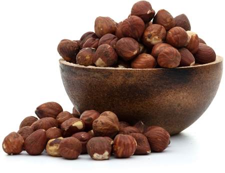 Grizly Hazelnuts orechy natural