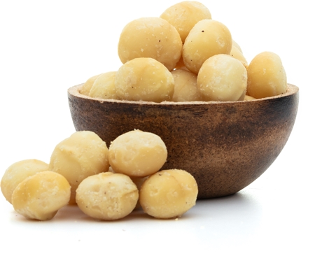 Grizly Macadamia Nuts orechy natural