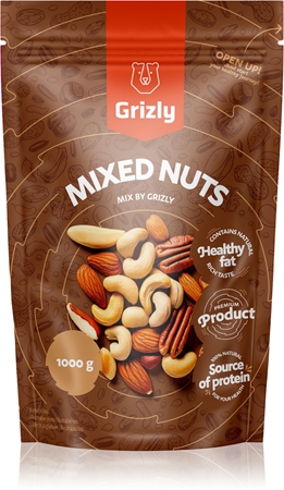 Grizly Zmes jadier orechov zmes orechov