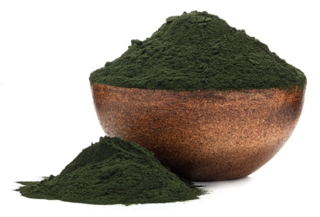 Grizly Spirulina prášek BIO 100% spirulina