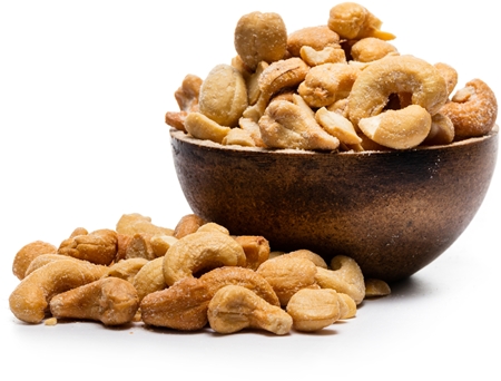 Grizly Smoked Cashews orechy údené