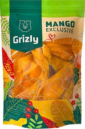Grizly Mango exclusive sušené ovocie