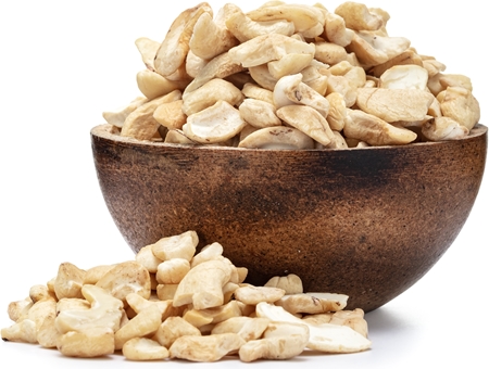 Grizly Kešu zlomky ořechy natural