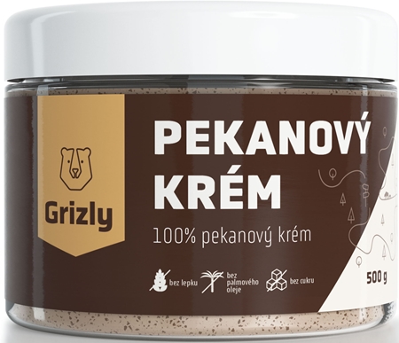 Grizly Pecan Butter orechová nátierka