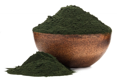 Grizly Chlorella prášok BIO prášok s detoxikačným účinkom
