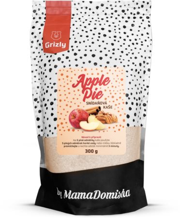 Grizly Apple pie by MamaDomisha instantní kaše bez lepku