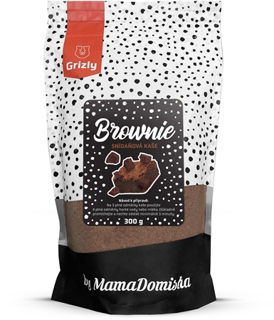 Grizly Brownie by MamaDomisha instantní kaše bez lepku