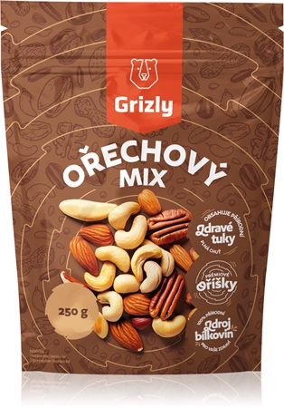 Grizly Słona mieszanka orzechów mieszanka orzechów