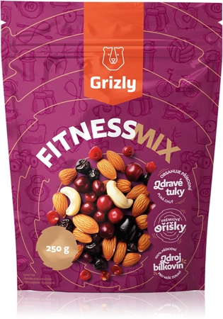 Grizly Fitness Mix mieszanka orzechów i bakalii