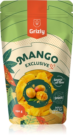 Grizly Mango exclusive sušené ovoce