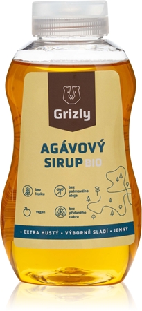 Grizly Agávový sirup BIO sladidlo