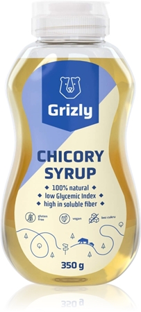 Grizly Čekankový sirup sladidlo
