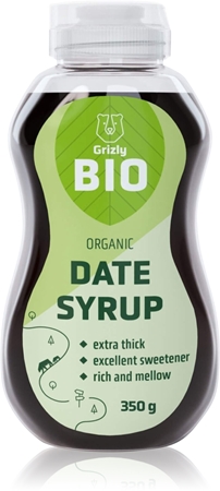Grizly Syrop daktylowy BIO słodzik naturalny w jakości BIO