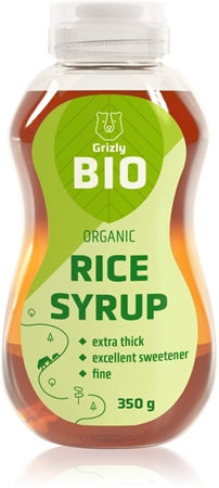 Grizly Rizsszirup BIO természetes édesítőszer