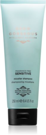 Grow Gorgeous Sensitive sanftes Mizellenshampoo für die Erneuerung der Kopfhaut