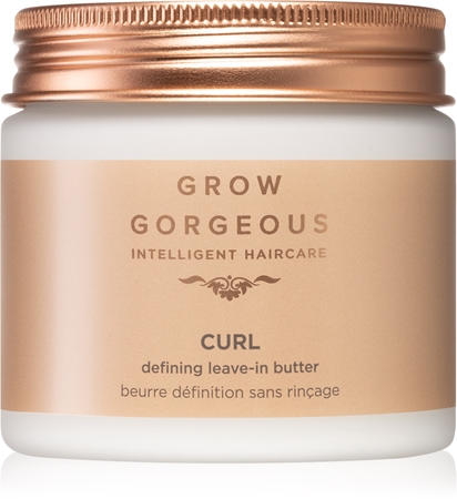 Grow Gorgeous Curl Shaping Butter for wavy and curly hair