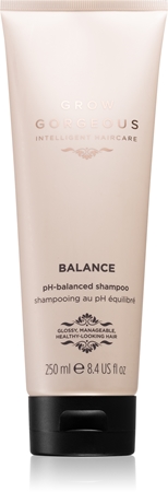 Grow Gorgeous Balance sampon hranitor pentru un par stralucitor si catifelat