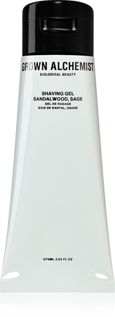 Grown Alchemist Sandalwood, Sage gel per rasatura con effetto lenitivo