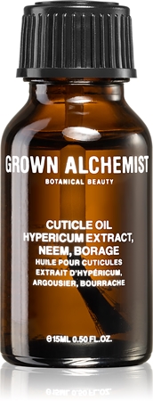 Grown Alchemist Special Treatment регенериращо олио кутикула