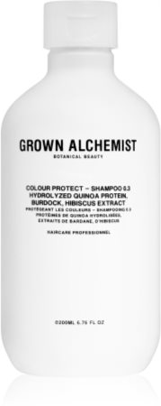 Grown Alchemist Colour Protect Shampoo 0.3 šampon za zaščito barvanih las
