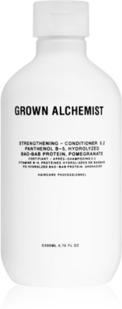 Grown Alchemist Strengthening Conditioner 0.2 krepilni in obnovitveni balzam za poškodovane lase