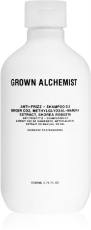 Grown Alchemist Anti-Frizz Shampoo 0.5 Shampoo für unnachgiebige und strapaziertes Haar