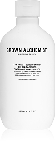 Grown Alchemist Anti-Frizz Conditioner 0.5 glättender Conditioner für unartiges und strapaziertes Haar