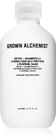 Grown Alchemist Detox Shampoo 0.1 čisticí detoxikační šampon
