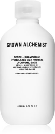 Grown Alchemist Detox Shampoo 0.1 čisticí detoxikační šampon